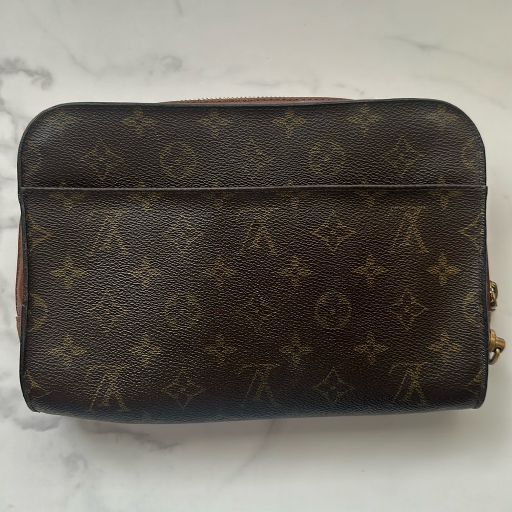 Authentic Louis Vuitton makeup bag